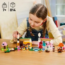                             LEGO® Animal Crossing™ 77057 Tvorivé domčeky: Zábavné ročné obdobia                        