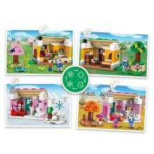                             LEGO® Animal Crossing™ 77057 Tvorivé domčeky: Zábavné ročné obdobia                        