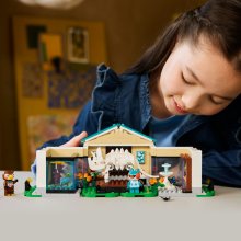                             LEGO® Animal Crossing™ 77056 Blathers a jeho múzejná zbierka                        