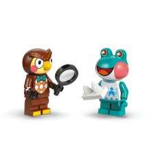                             LEGO® Animal Crossing™ 77056 Blathers a jeho múzejná zbierka                        