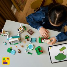                             LEGO® Animal Crossing™ 77056 Blathers a jeho múzejná zbierka                        