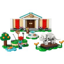                             LEGO® Animal Crossing™ 77056 Blathers a jeho múzejná zbierka                        