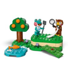                            LEGO® Animal Crossing™ 77056 Blathers a jeho múzejná zbierka                        