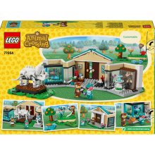                             LEGO® Animal Crossing™ 77056 Blathers a jeho múzejná zbierka                        