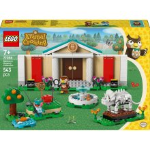                             LEGO® Animal Crossing™ 77056 Blathers a jeho múzejná zbierka                        