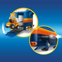                             LEGO® Sonic the Hedgehog™ 77006 Veliteľské vozidlo tímu Sonic                        