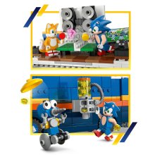                             LEGO® Sonic the Hedgehog™ 77006 Veliteľské vozidlo tímu Sonic                        