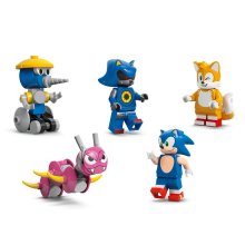                             LEGO® Sonic the Hedgehog™ 77006 Veliteľské vozidlo tímu Sonic                        