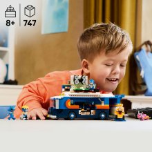                             LEGO® Sonic the Hedgehog™ 77006 Veliteľské vozidlo tímu Sonic                        