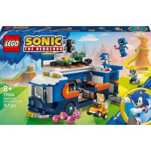                             LEGO® Sonic the Hedgehog™ 77006 Veliteľské vozidlo tímu Sonic                        