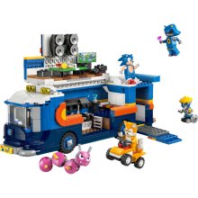                             LEGO® Sonic the Hedgehog™ 77006 Veliteľské vozidlo tímu Sonic                        
