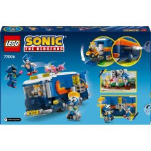                             LEGO® Sonic the Hedgehog™ 77006 Veliteľské vozidlo tímu Sonic                        