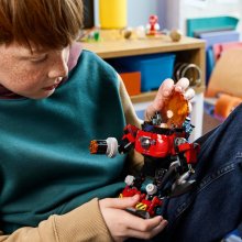                             LEGO® Sonic the Hedgehog 77005 Knuckles vs. Dr. Eggman: Robotický oblek Egg Crusher                        