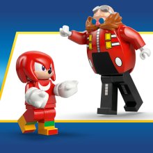                             LEGO® Sonic the Hedgehog 77005 Knuckles vs. Dr. Eggman: Robotický oblek Egg Crusher                        