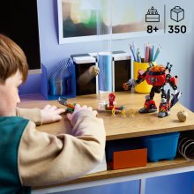                             LEGO® Sonic the Hedgehog 77005 Knuckles vs. Dr. Eggman: Robotický oblek Egg Crusher                        