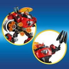                             LEGO® Sonic the Hedgehog 77005 Knuckles vs. Dr. Eggman: Robotický oblek Egg Crusher                        