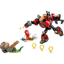                             LEGO® Sonic the Hedgehog 77005 Knuckles vs. Dr. Eggman: Robotický oblek Egg Crusher                        