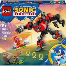                             LEGO® Sonic the Hedgehog 77005 Knuckles vs. Dr. Eggman: Robotický oblek Egg Crusher                        