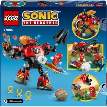                            LEGO® Sonic the Hedgehog 77005 Knuckles vs. Dr. Eggman: Robotický oblek Egg Crusher                        
