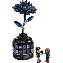                             LEGO® Wednesday 76784 Čierna georgína                        