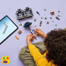                             LEGO® Wednesday 76784 Čierna georgína                        