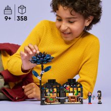                             LEGO® Wednesday 76784 Čierna georgína                        