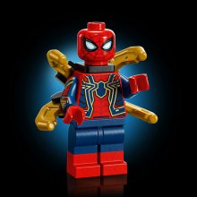                             LEGO® Super Heroes 76326 Busta Iron Spider-Mana                        