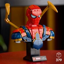                             LEGO® Super Heroes 76326 Busta Iron Spider-Mana                        