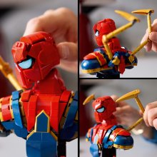                             LEGO® Super Heroes 76326 Busta Iron Spider-Mana                        