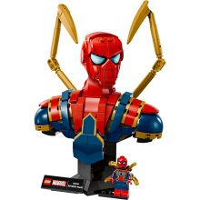                             LEGO® Super Heroes 76326 Busta Iron Spider-Mana                        