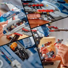                             LEGO® | Marvel 76325 Avengers: Age of Ultron Stíhačka Quinjet                        