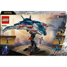                             LEGO® | Marvel 76325 Avengers: Age of Ultron Stíhačka Quinjet                        