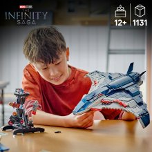                            LEGO® | Marvel 76325 Avengers: Age of Ultron Stíhačka Quinjet                        