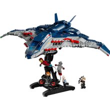                             LEGO® | Marvel 76325 Avengers: Age of Ultron Stíhačka Quinjet                        