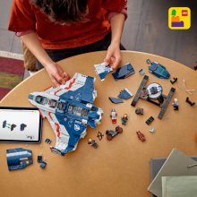                             LEGO® | Marvel 76325 Avengers: Age of Ultron Stíhačka Quinjet                        