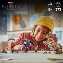                             LEGO® | Marvel 76322 Avengers: Endgame Thor vs. Chitauri                        