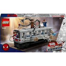                             LEGO® | Marvel 76321 Spider-Man vs. Doc Ock: Scéna v metre                        