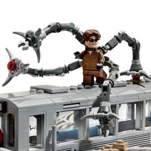                             LEGO® | Marvel 76321 Spider-Man vs. Doc Ock: Scéna v metre                        
