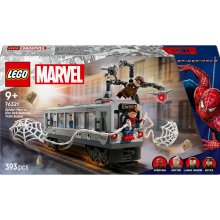                             LEGO® | Marvel 76321 Spider-Man vs. Doc Ock: Scéna v metre                        