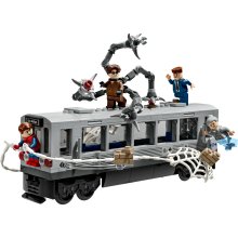                             LEGO® | Marvel 76321 Spider-Man vs. Doc Ock: Scéna v metre                        
