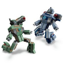                             LEGO® | Marvel 76320 Iron Man a War Machine vs. Hammerove Drony                        