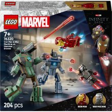                             LEGO® | Marvel 76320 Iron Man a War Machine vs. Hammerove Drony                        