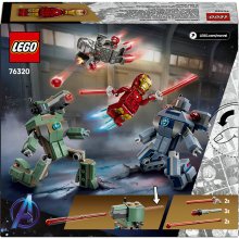                             LEGO® | Marvel 76320 Iron Man a War Machine vs. Hammerove Drony                        