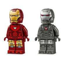                             LEGO® | Marvel 76320 Iron Man a War Machine vs. Hammerove Drony                        