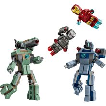                             LEGO® | Marvel 76320 Iron Man a War Machine vs. Hammerove Drony                        