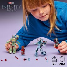                             LEGO® | Marvel 76320 Iron Man a War Machine vs. Hammerove Drony                        