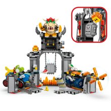                             LEGO® Super Mario™ 72039 Mario Kart – Bowser a jeho hrad                        