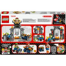                             LEGO® Super Mario™ 72039 Mario Kart – Bowser a jeho hrad                        