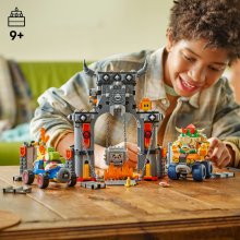                            LEGO® Super Mario™ 72039 Mario Kart – Bowser a jeho hrad                        