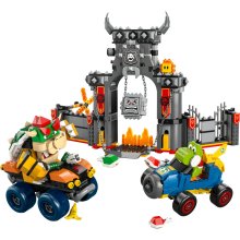                             LEGO® Super Mario™ 72039 Mario Kart – Bowser a jeho hrad                        